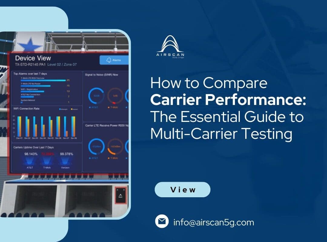 How to Compare Carrier Performance : The Essential Guide to Multi-Carrier Testing